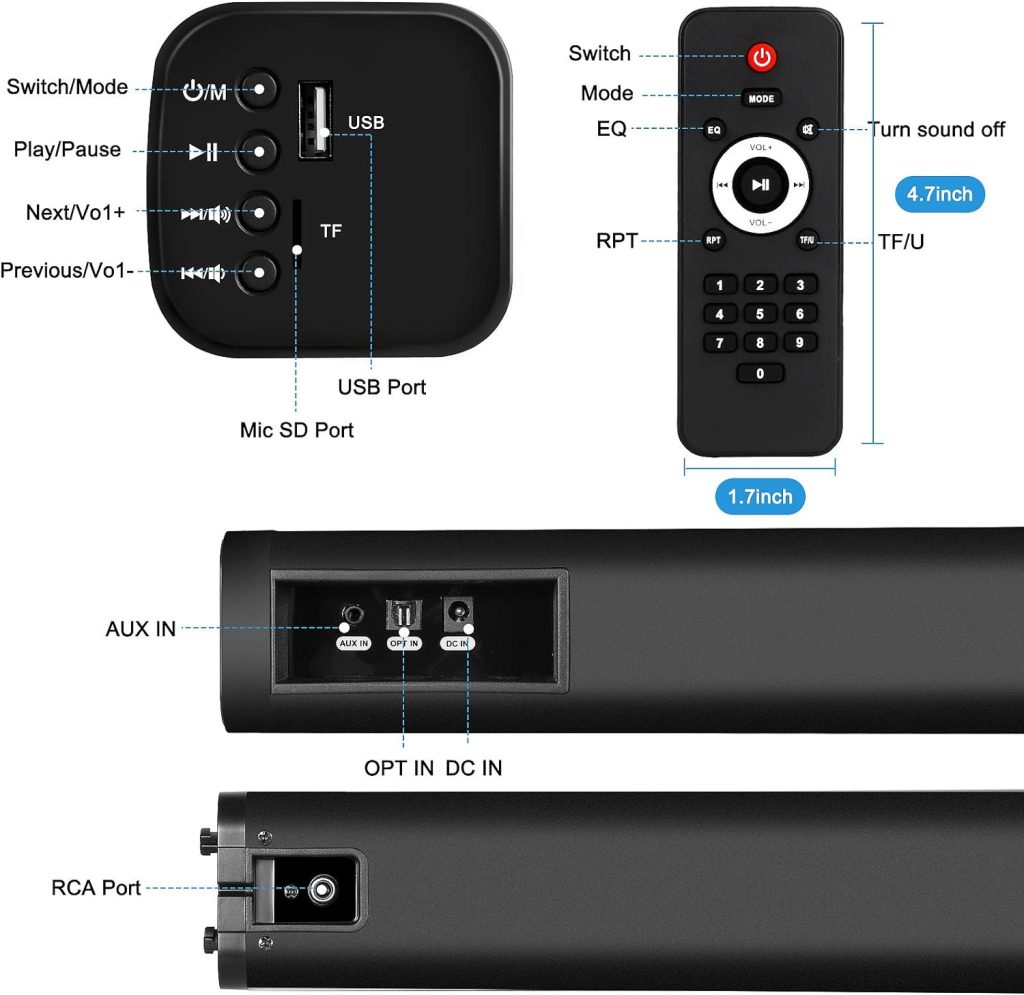 Best Soundbars For Mounted Tv Singers Room