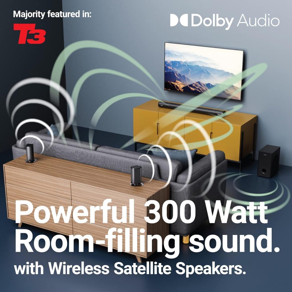 Best Wireless Soundbars Singers Room