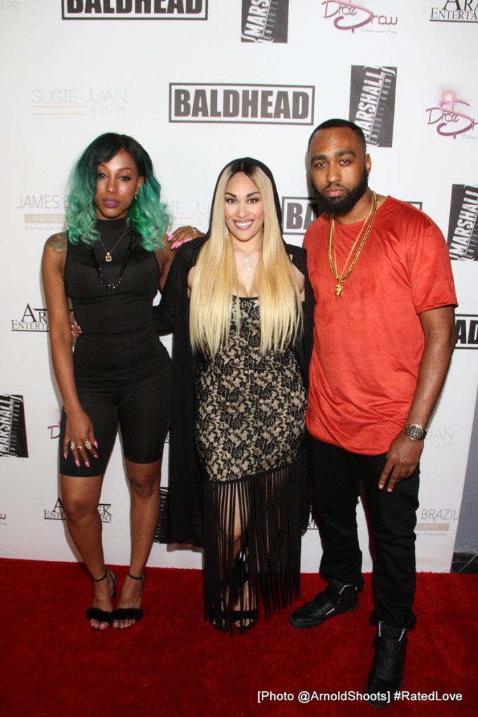 LOS ANGELES, CA - APRIL 22: ____ seen at  Keke Wyatt's 'Rated Love' Album Release Listening Party at 333 Live on Friday. April 22, 2016 in Los Angeles, CA. (Photo by @ArnoldShoots)
