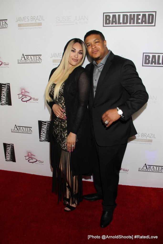 LOS ANGELES, CA - APRIL 22: ____ seen at  Keke Wyatt's 'Rated Love' Album Release Listening Party at 333 Live on Friday. April 22, 2016 in Los Angeles, CA. (Photo by @ArnoldShoots)