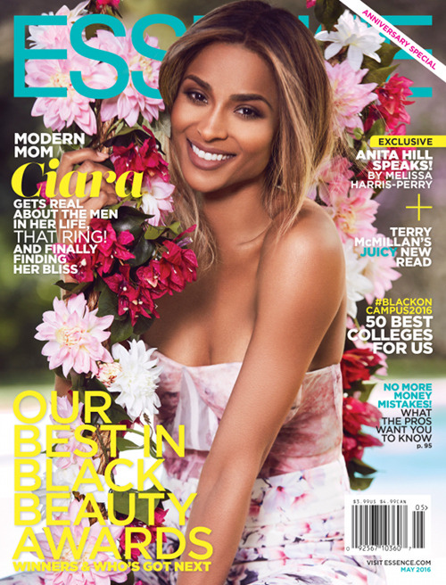 Ciara May 2016 Essence Cover