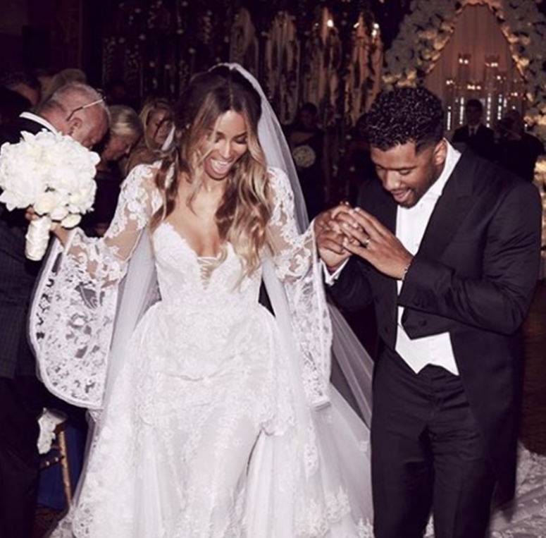 Ciara-and-russell-married