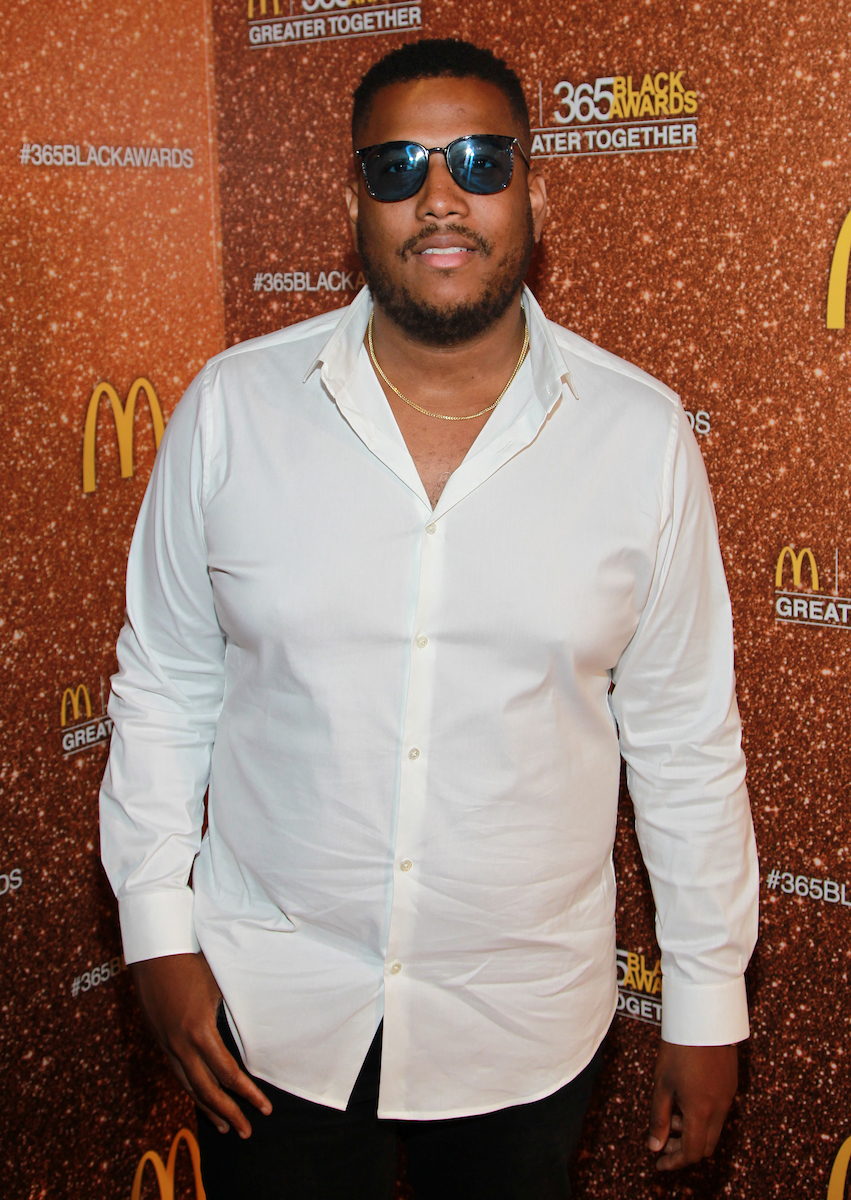 Recording Artist Guordan Banks attends the 13th Annual McDonald's 365 Black Awards at the Ernest Moral Convention Center in New Orleans, LA on Friday, July 1, 2016.