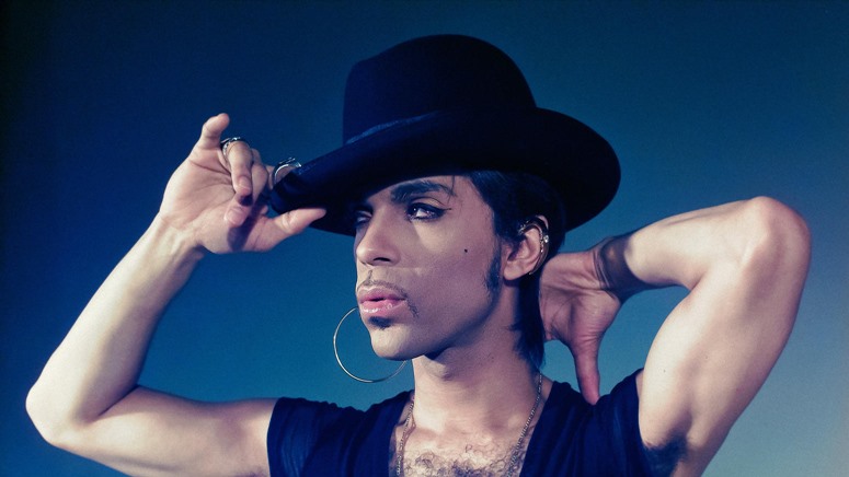 Prince, photographed by his former art director and current Canton resident Steve Parke.