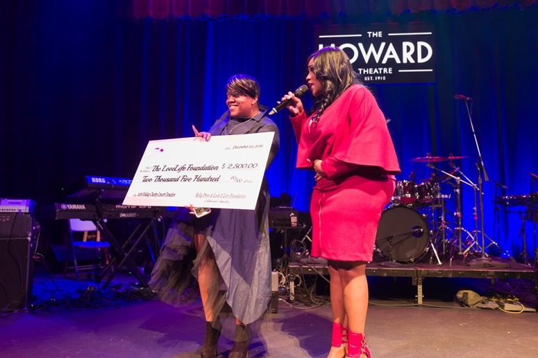 Gabby Sands and Kelly Price presents The LoveLife Foundation. Photo Credit: Tony Mobley for The LoveLife Foundation