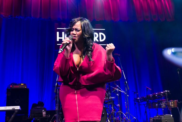 Kelly Price  Tears The Stage Down At The 2016 Raheem DeVaughn and Friends Benefit Holiday Concert. Photo Credit: Tony Mobley for The LoveLife Foundation