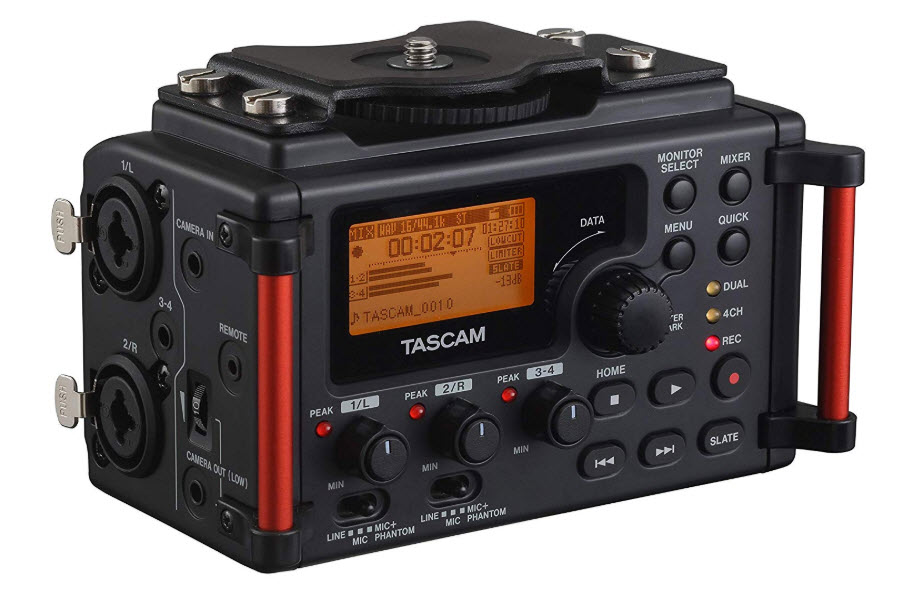 Tascam DR 60DMKII 4 Channel Recorder for DSLR