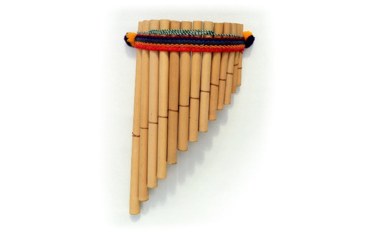 Zampona Pan Flute - Traditional Design