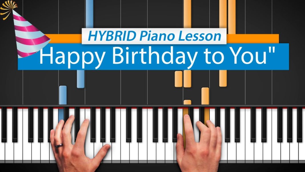 Happy Birthday Piano Chords 2023 Singers Room