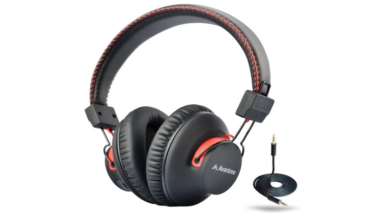 Avantree Audition Wireless-Wired Headphones