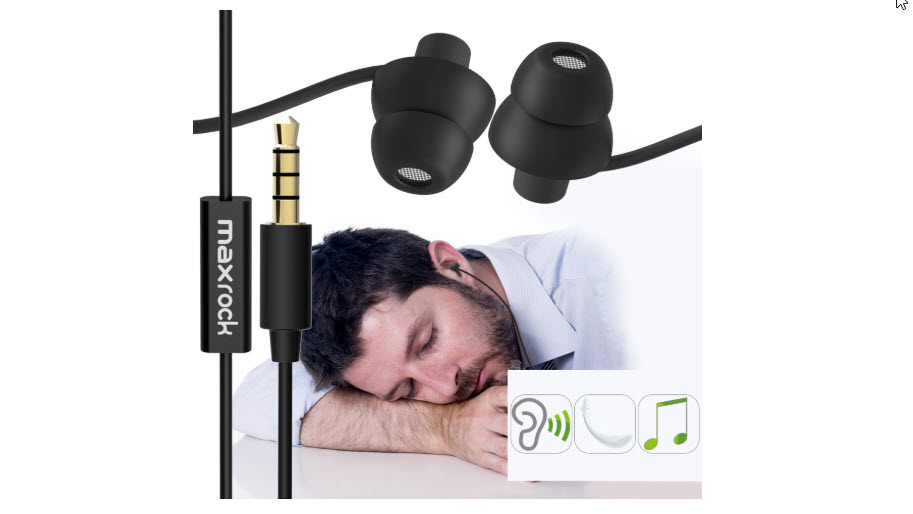 MAXROCK Sleeping Headphones