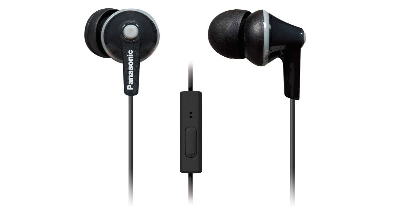 PANASONIC RP-TCM125-K Headphones