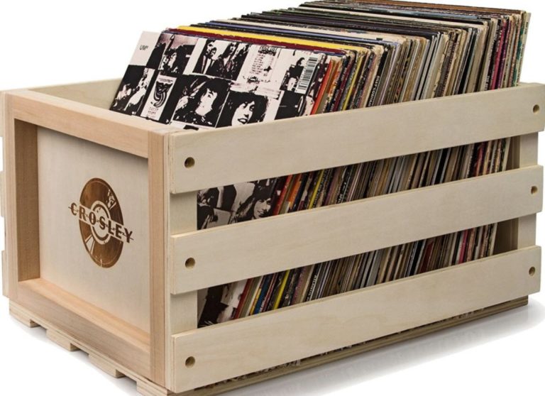 Top 10 Best Record Crates Boxes For 2023 Reviews Singers Room   Record Crates 768x558 