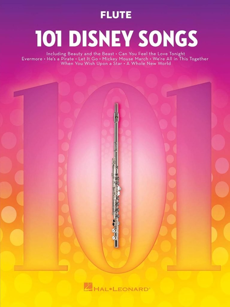 101 Disney Songs: for Flute     Paperback – January 1, 2018