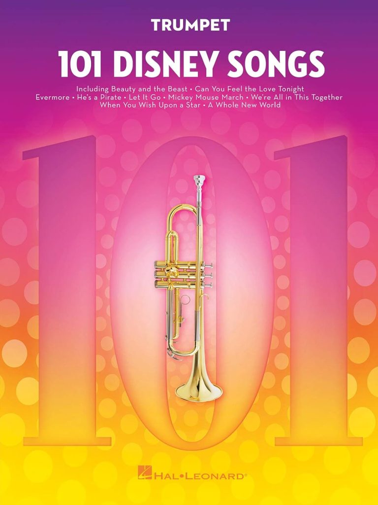 101 Disney Songs: for Trumpet     Paperback – January 1, 2018