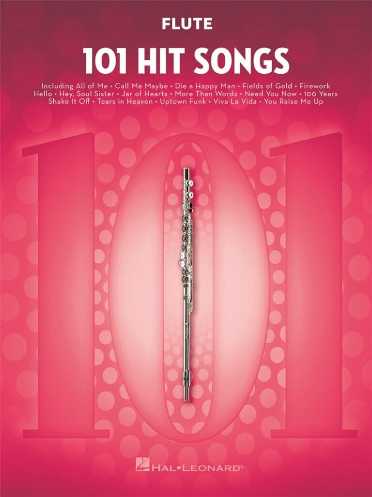 101 Hit Songs: for Flute     Paperback – January 1, 2017