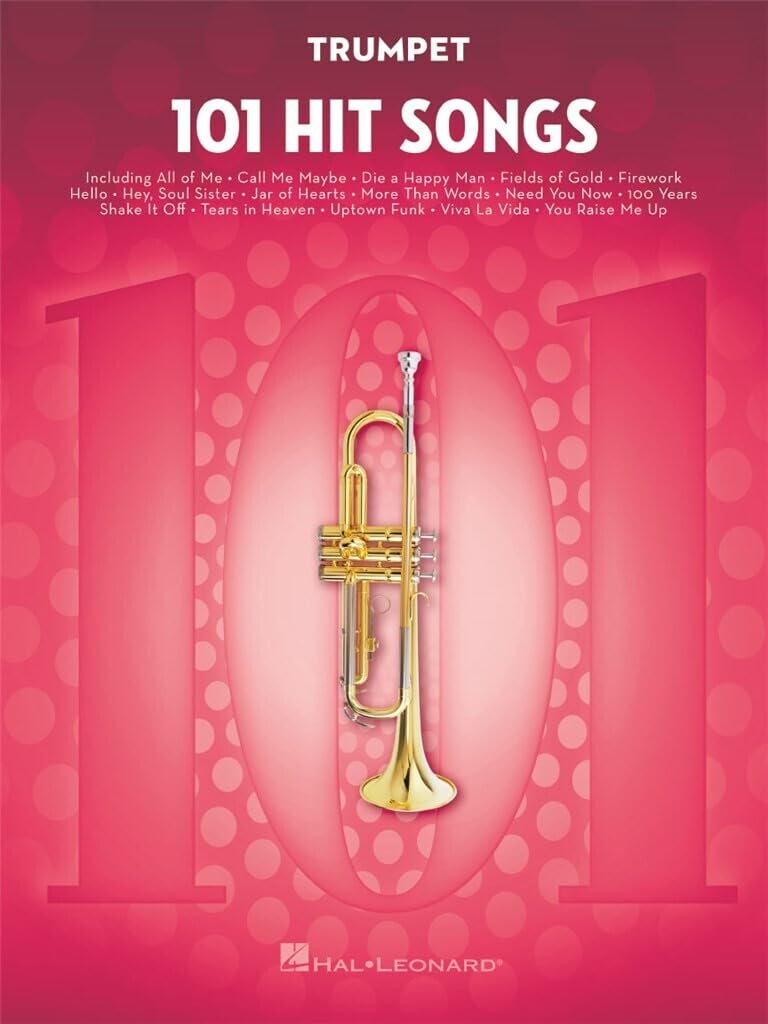 101 Hit Songs: for Trumpet     Paperback – January 1, 2017