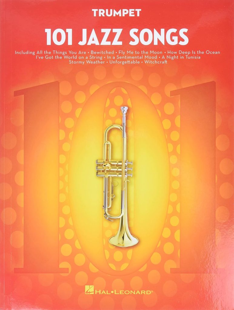 101 Jazz Songs for Trumpet     Paperback – December 1, 2015