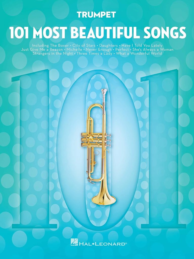 101 Most Beautiful Songs for Trumpet (101 Songs)     Paperback – August 1, 2020