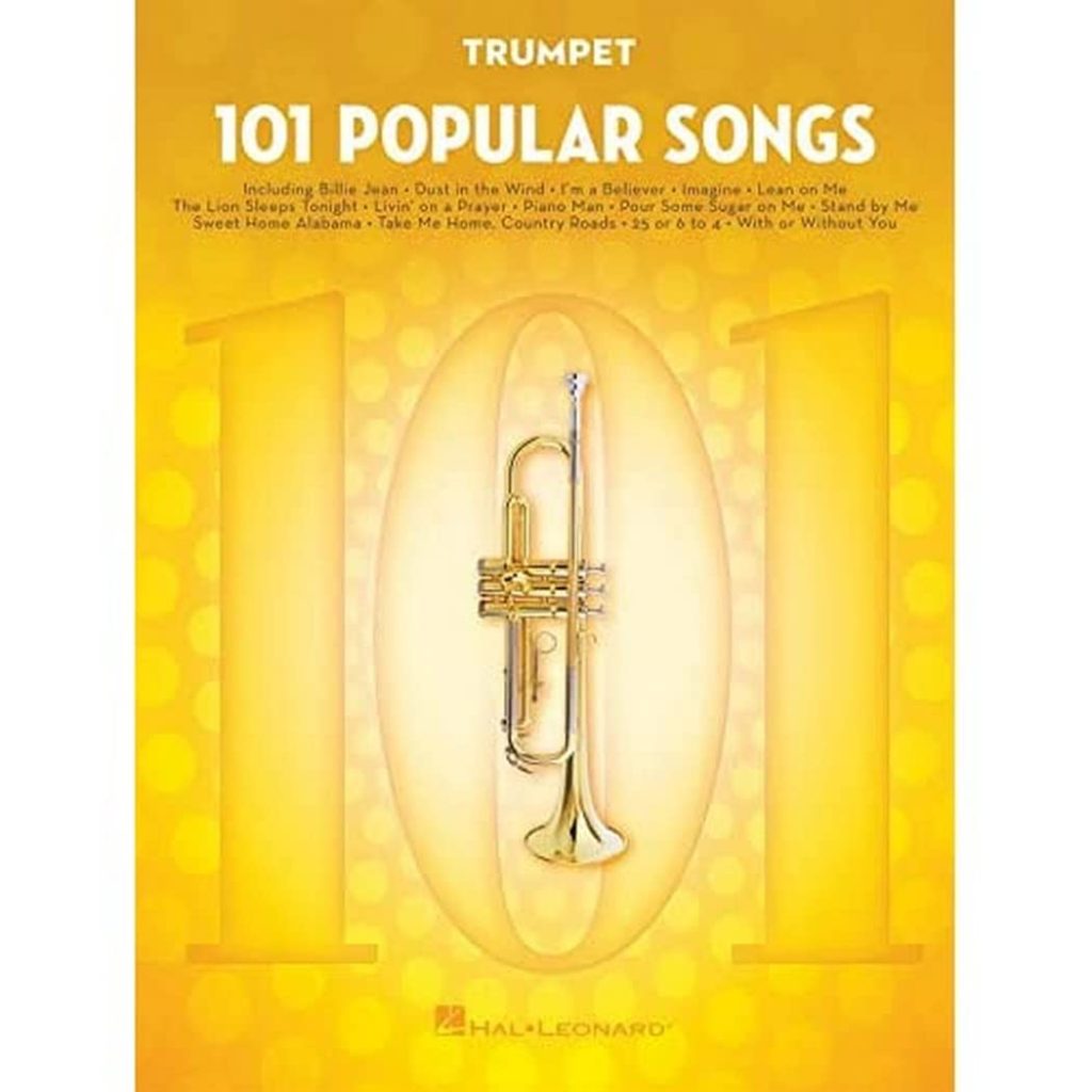 101 Popular Songs: for Trumpet     Paperback – July 1, 2017