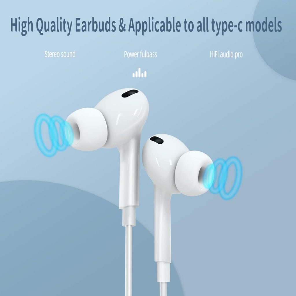 3.5mm Wired Headset with Microphone Earbud Jack(2pack) Kid for School in Ear Headphone Compatible for Galaxy LG Phone Pad Computer Gaming Chromebook Laptop Video Game Pc Auriculare Earphone I