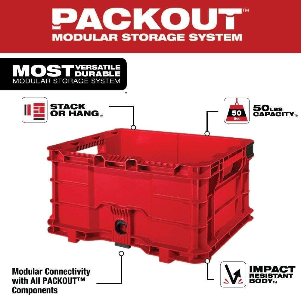 48-22-8440 for Milwaukee PACKOUT Impact Resistant Tool Storage System Crate