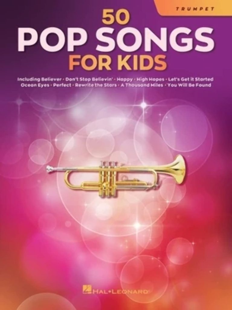 50 Pop Songs for Kids for Trumpet     Paperback – January 1, 2021