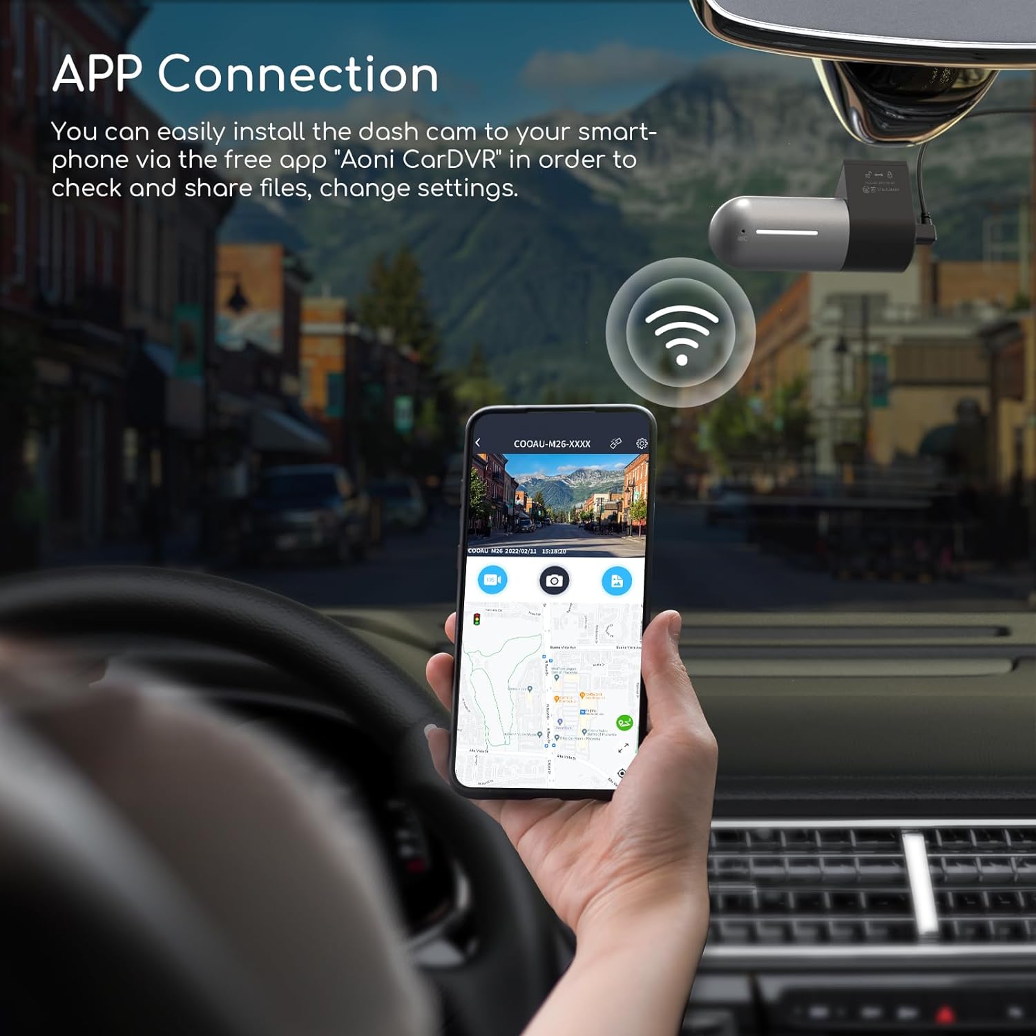  Skyview-B2-GPS-Dash-Cam Security-Camera-for-Car Car-Camera-Car- Dash-Camera-Dashcams-for-Cars Driving-Recorder-Dashcams-for-Trucks-Camara-para-Carro  Owlcam-FHD-Wide-Angle-Night-Vision-Parking-Mode : Electronics