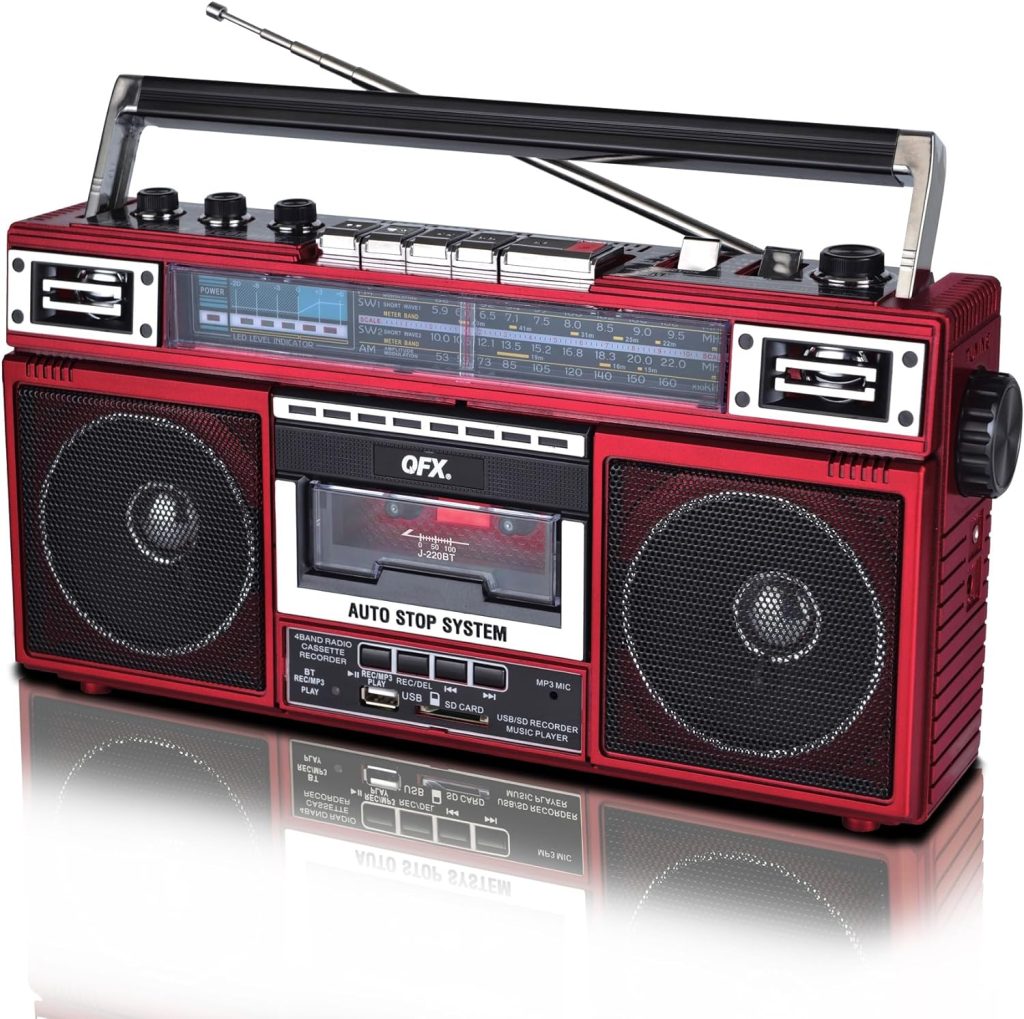 8 Best Portable Boomboxes - 2023 Singers Room