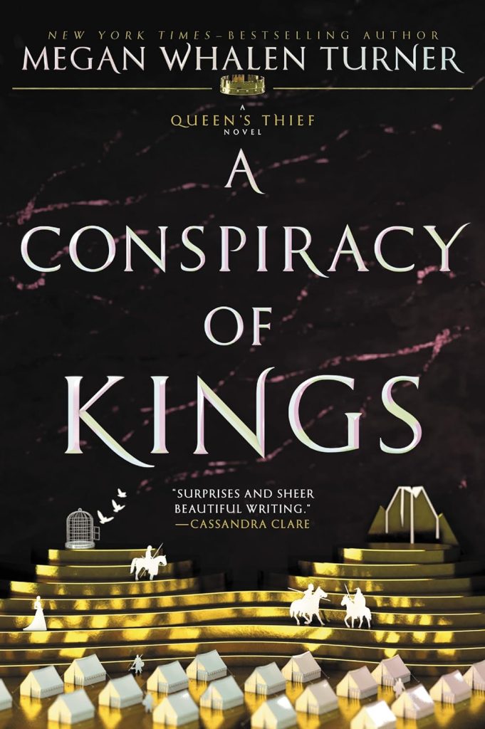 A Conspiracy of Kings (The Queens Thief Book 4)     Kindle Edition