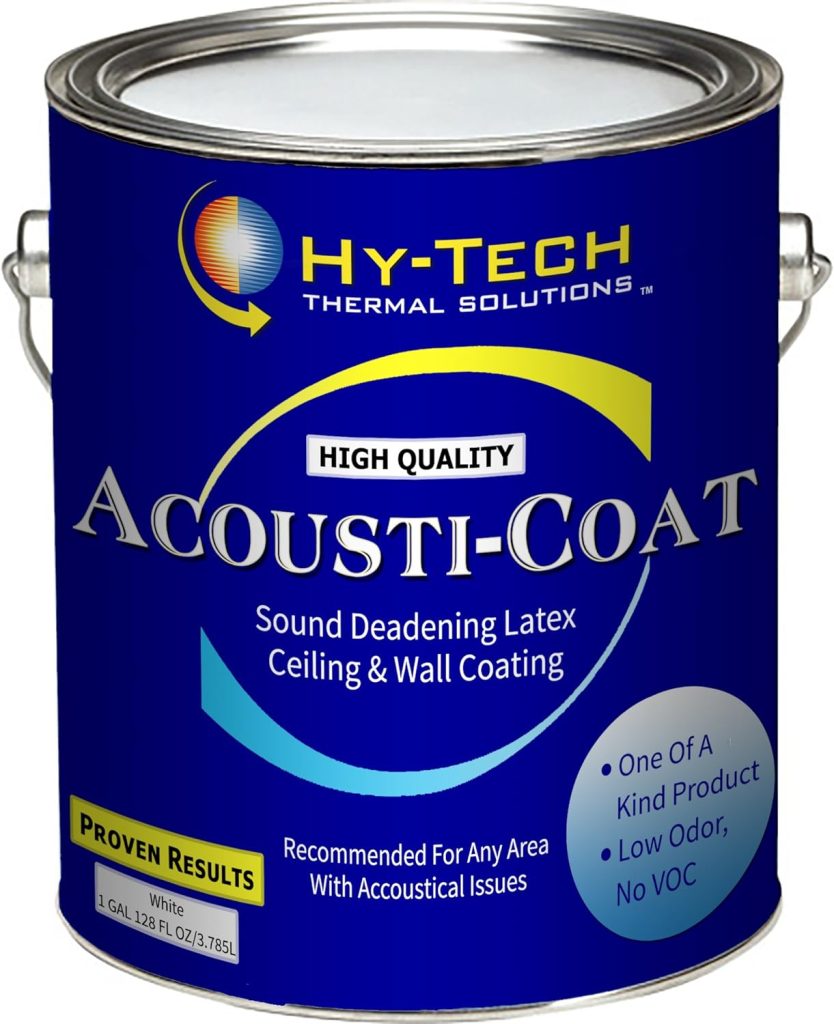 Acousti Coat - Sound Deadening Paint - 1 Gallon