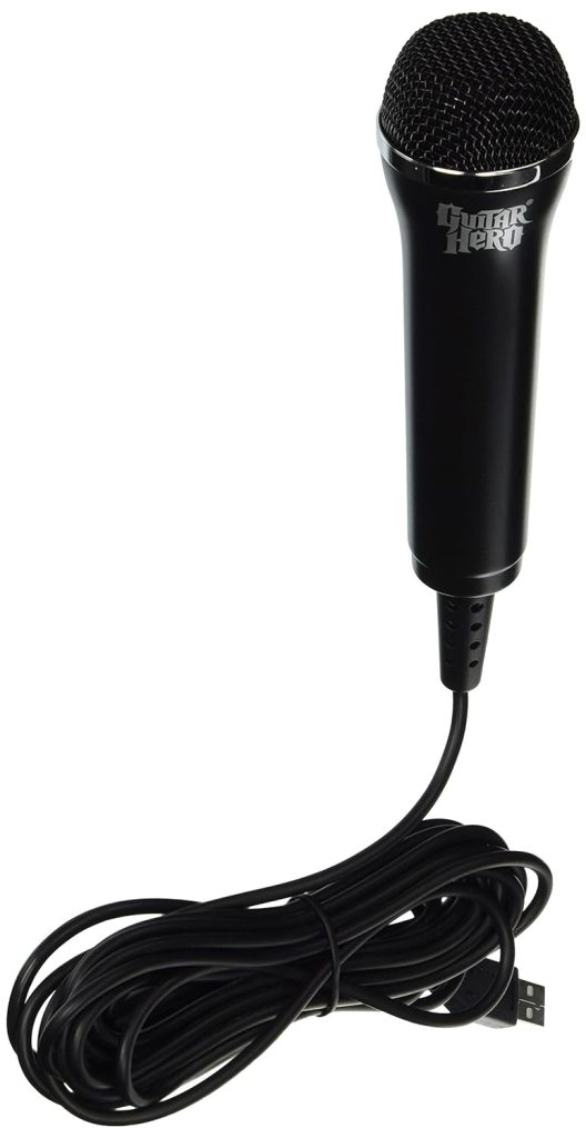  TPFOON 4M 13FT Wired USB Microphone for Rock Band