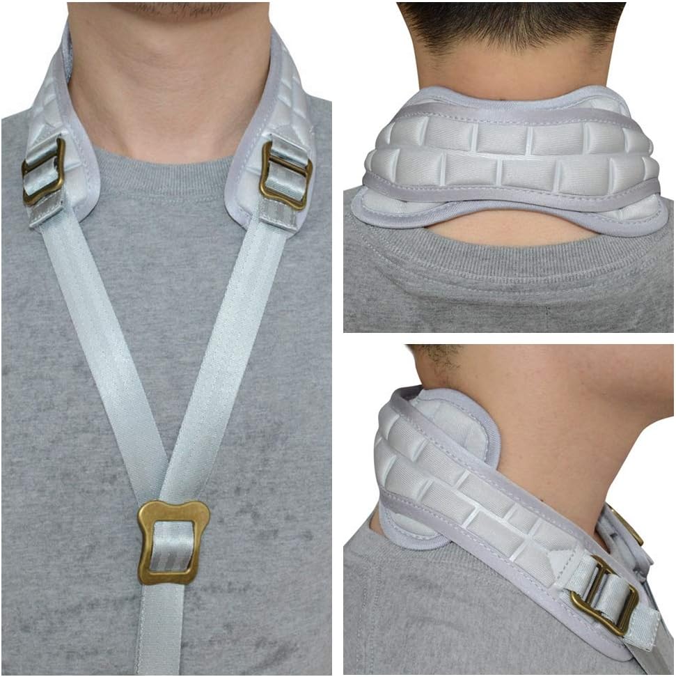 ADORENCE Padded Saxophone Neck Strap - Comfortable Sax Strap with Breathable, Removable  Washable Neck Strap Cushion - Sliver