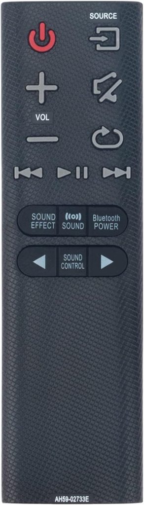 AH59-02733E Replacement Remote Control Supports for Samsung Audio Soundbar Sound Bar Speaker System HW-K430 HW-K360 HW-K370 HW-K369 HW-K450 HW-K460 HW-K470 HW-K550 HW-K650 HW-K660 HW-KM36 HW-K551