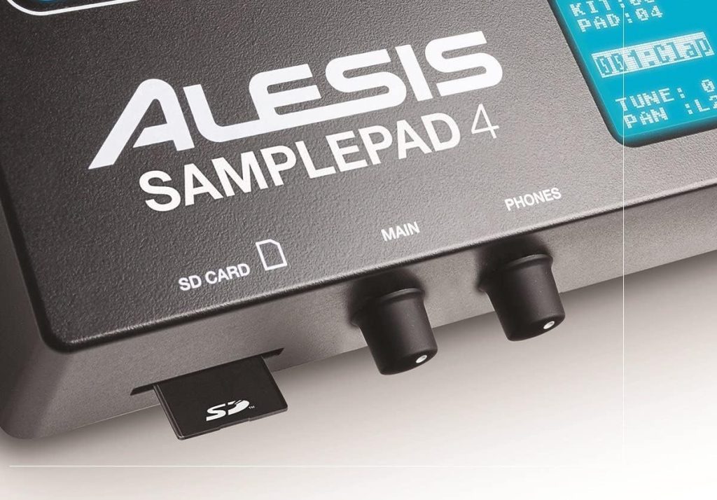 Alesis SamplePad Pro - Percussion and Sample-Triggering Instrument With 8 Velocity Sensitive Drum Pads, 200+ Built-in Sounds