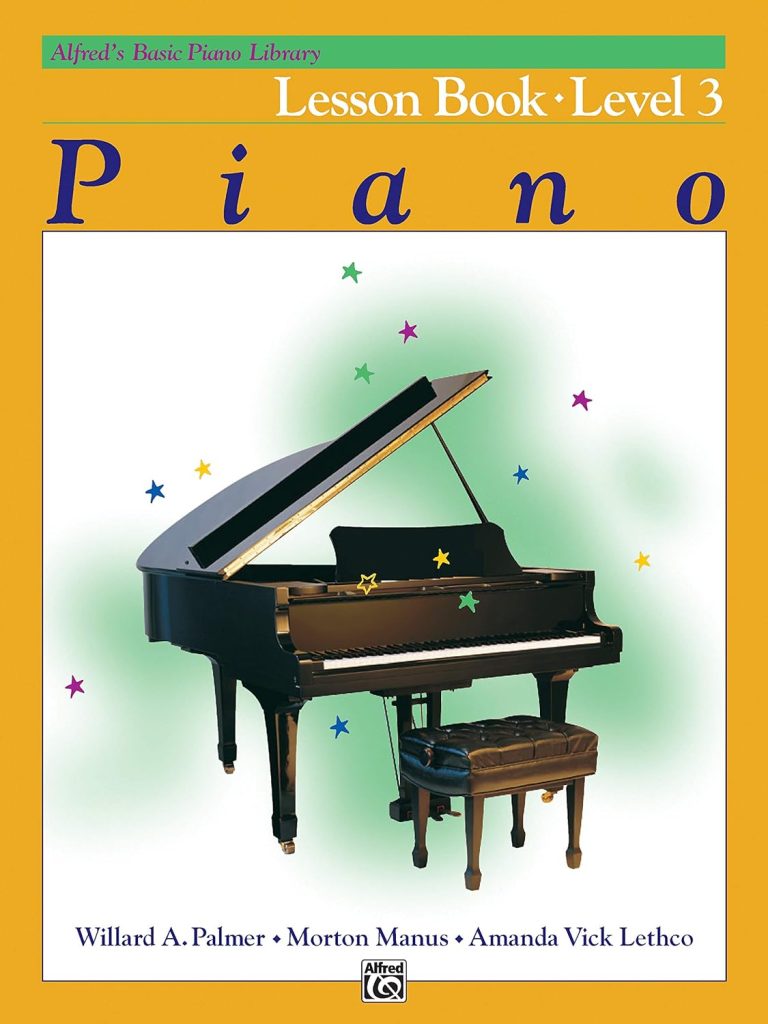 Alfreds Basic Piano Course: Lesson Book - Level 3     Paperback – Illustrated, March 1, 1982