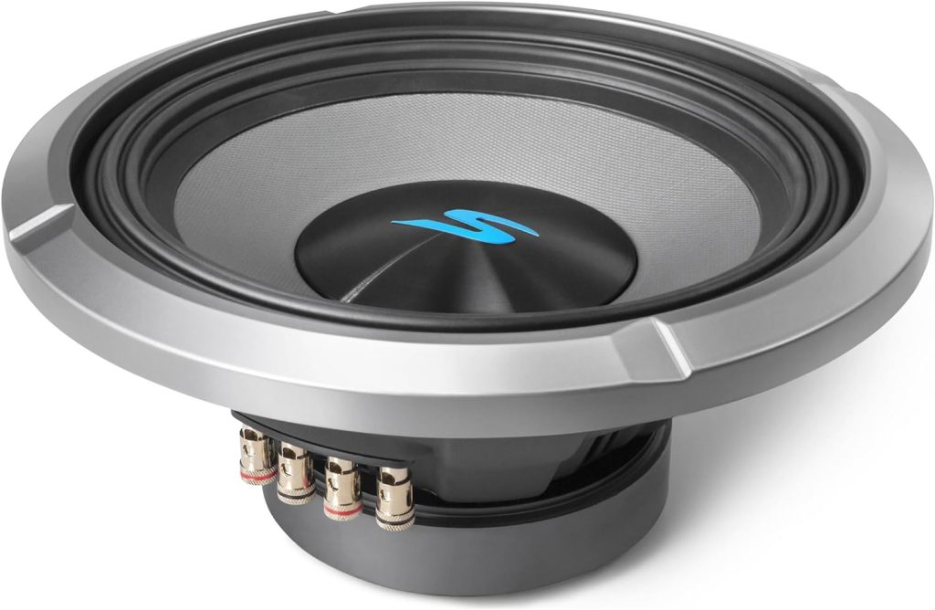 Alpine S2-W12D4 12 S-Series Dual 4 Ohm Car Subwoofer, 1800W Max, 600W RMS