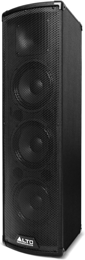 Alto Professional Presenter PA - Portable PA System with 100W PA Speaker, Built In Rechargeable Battery, Bluetooth Connectivity  Podium Style Format