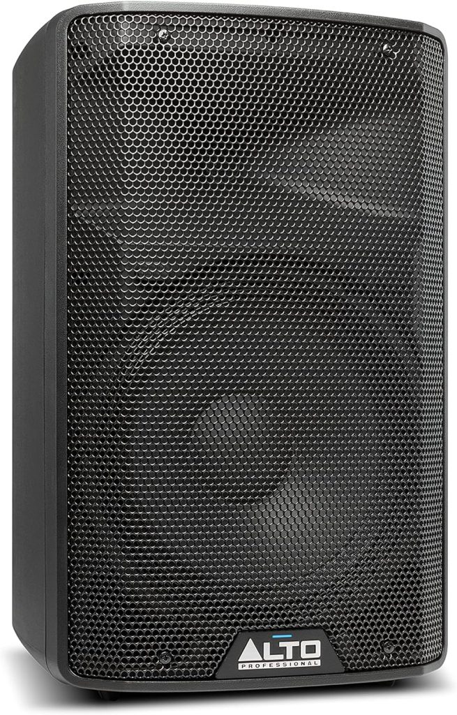 Alto Professional TX310 – 350W Powered DJ Speakers, PA System with 10 Woofer for Mobile DJ and Musicians, Small Venues, Ceremonies and Sports Events