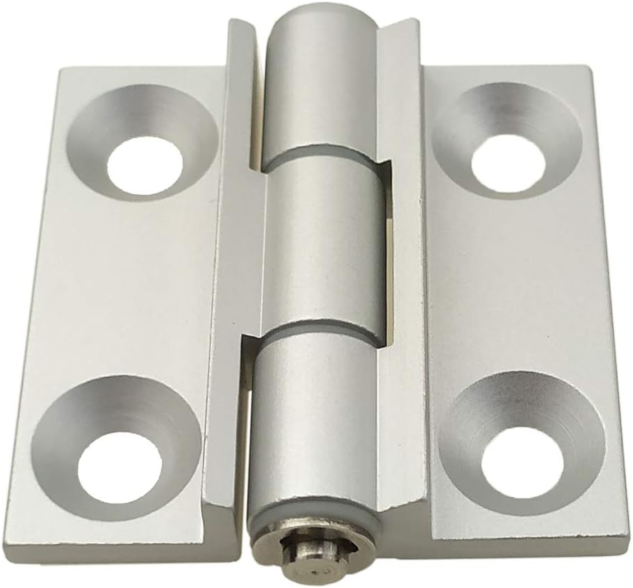 Aluminum Alloy Butt Hinge Position Hinge Bushing Hinge Position Control Hinges Limit of 120 Degrees,1.85 Inch