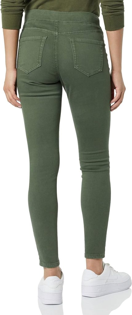 Amazon Essentials Womens Stretch Pull-On Jegging (Available in Plus Size)