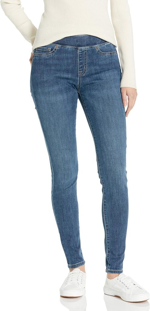 Amazon Essentials Womens Stretch Pull-On Jegging (Available in Plus Size)