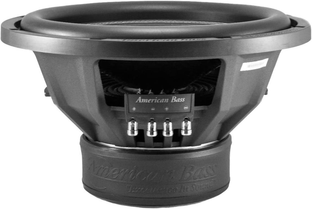 American Bass XR15D2 15 3000 Watts Dual 2 Ohm 3 Voice Coil