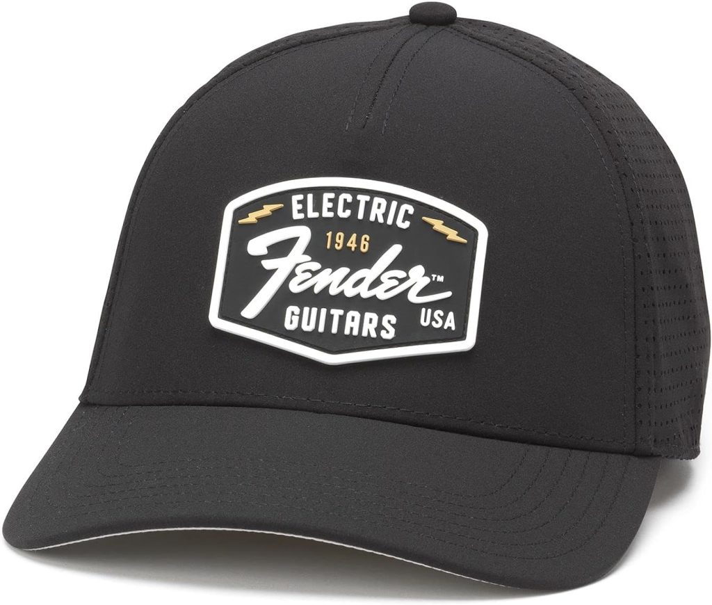 AMERICAN NEEDLE Fender Guitars Officially Licensed Music Hat OSFA Adjustable New