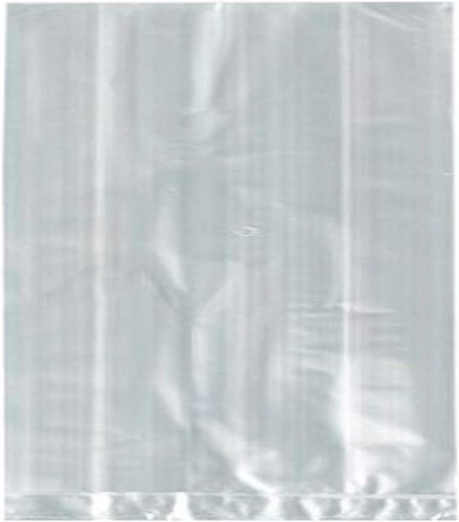 Amscan Clear Large Cello Party Bags, 11 1/2 H x 5 W x 3 1/4D, Pack of 25