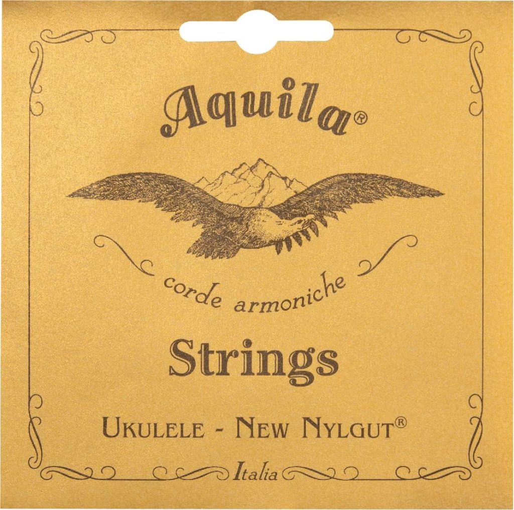 Aquila Red Series AQ-86 Concert Ukulele Strings - Low G - 1 Set of 4