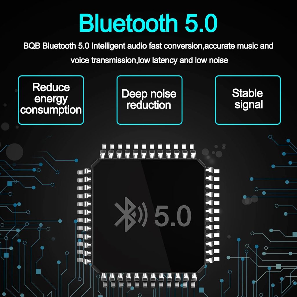 ASIILOVI Bluetooth Speakers Module, Bluetooth Pillow Speaker with Mic, DIY Bluetooth Headset, Bluetooth V5.0 Replacement Module for Sleep Headphones, Bluetooth Beanie, Bluetooth Headband