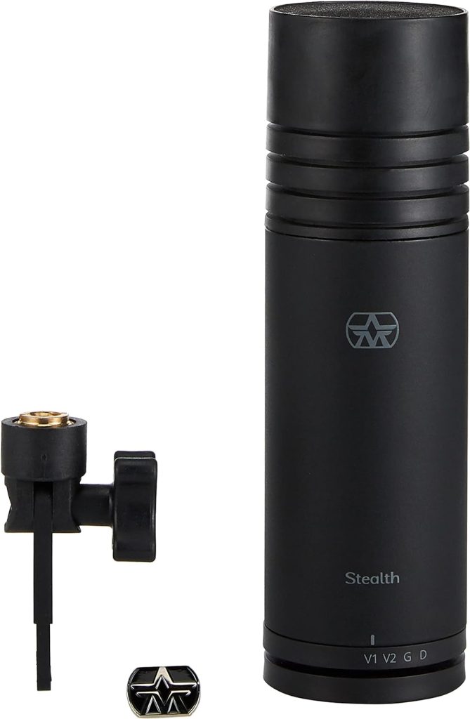 Aston Microphones Stealth Broadcast Quality Cardioid Condenser Studio/Live Microphone