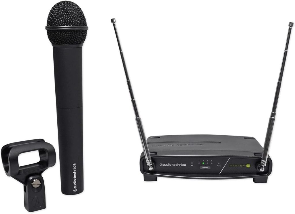 Audio-Technica ATW-902a Wireless Handheld Microphone Mic 4 Church Sound Systems
