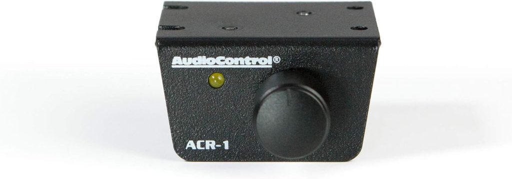 AudioControl LC2i 2 Channel Line Out Converter with Accubass and Subwoofer Control,  ACR-1 Dash Remote